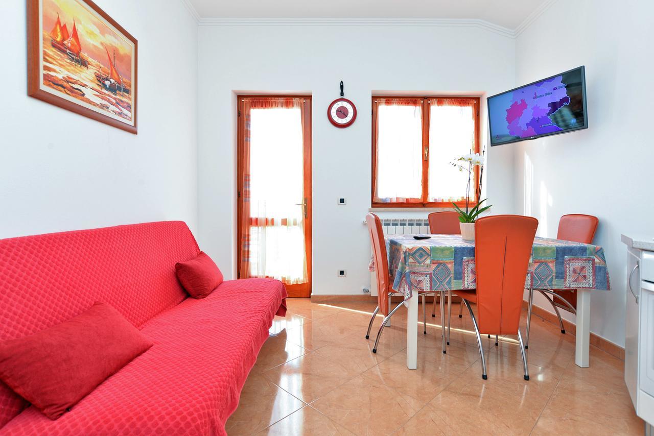 Apartment Ljiljana 1553 Novigrad Istria المظهر الخارجي الصورة