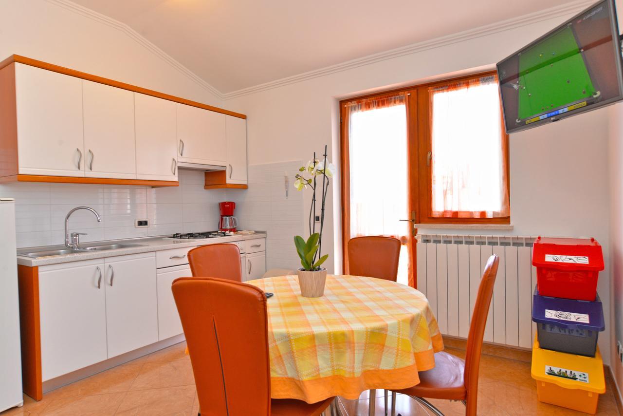 Apartment Ljiljana 1553 Novigrad Istria المظهر الخارجي الصورة
